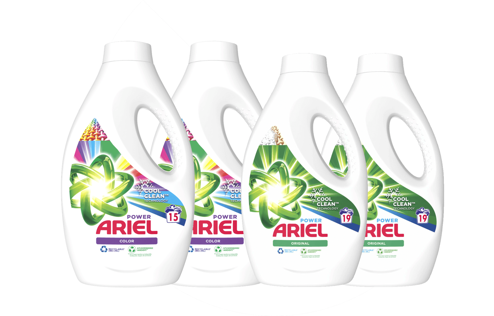 Ariel wasmiddel aanbiedingen