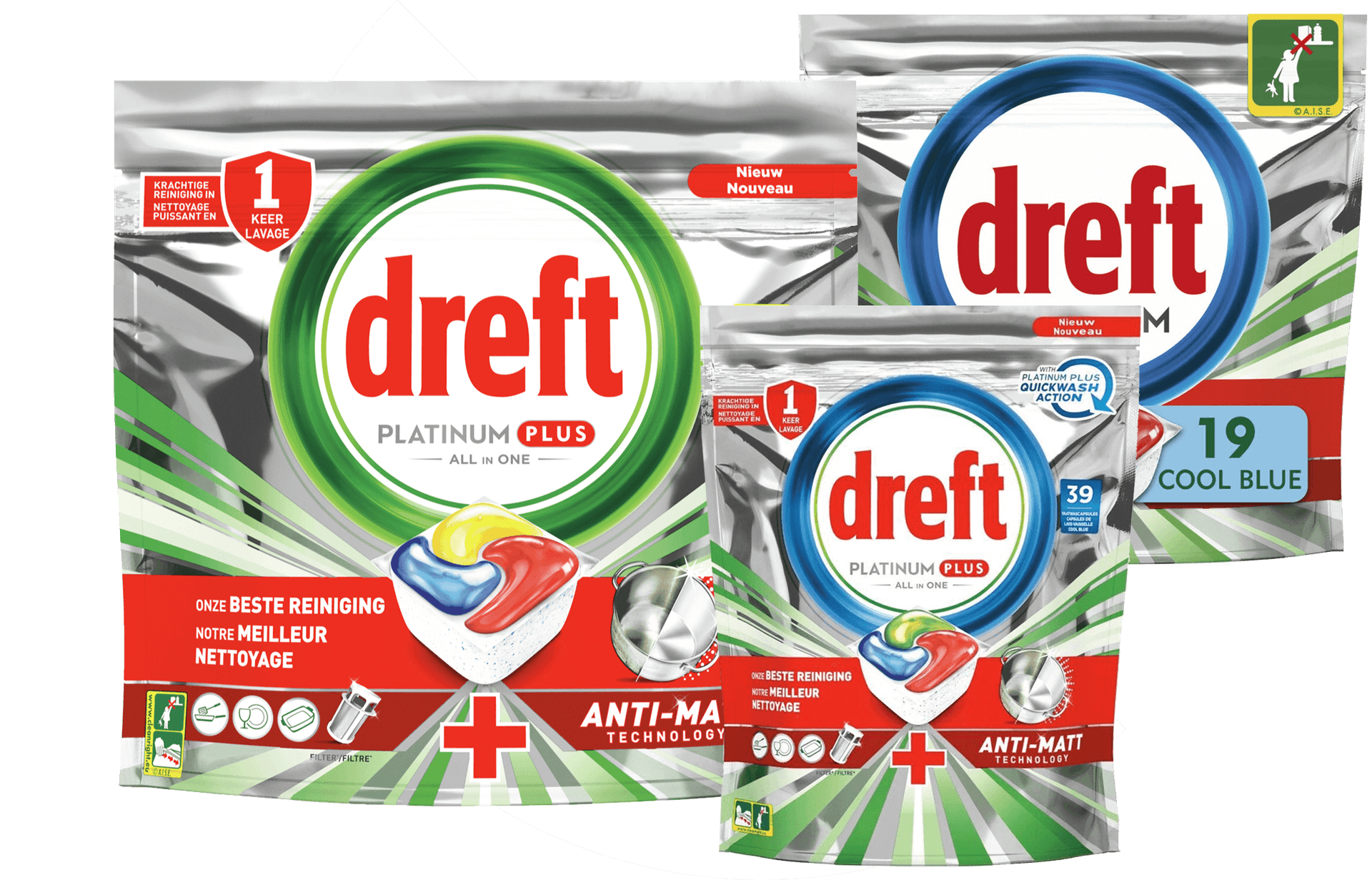 Dreft Platinum Plus aanbiedingen