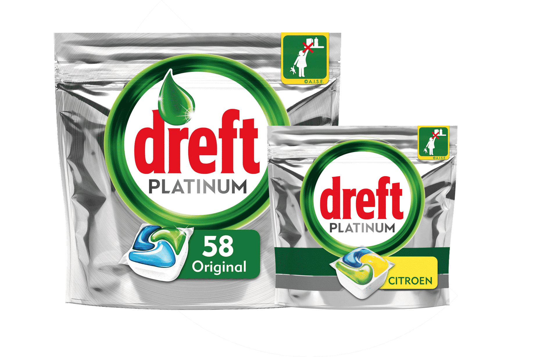 Dreft Platinum aanbiedingen