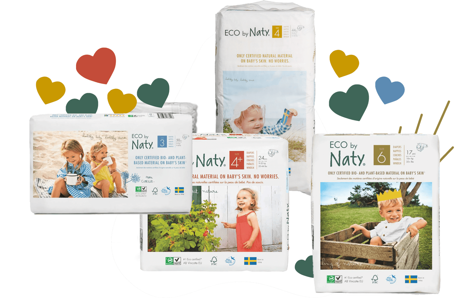 Eco by Naty luier aanbiedingen