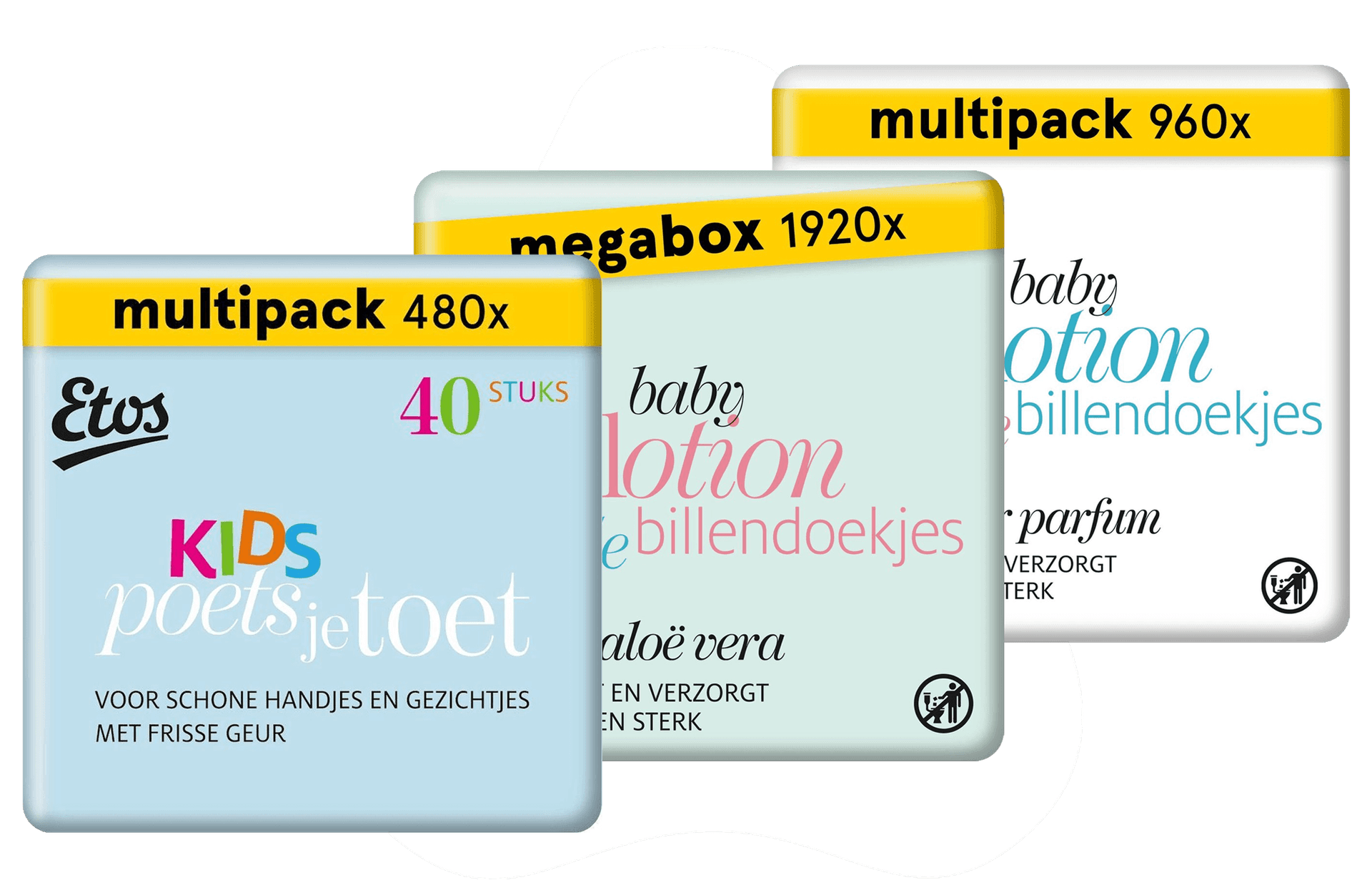 Etos billendoekjes aanbiedingen