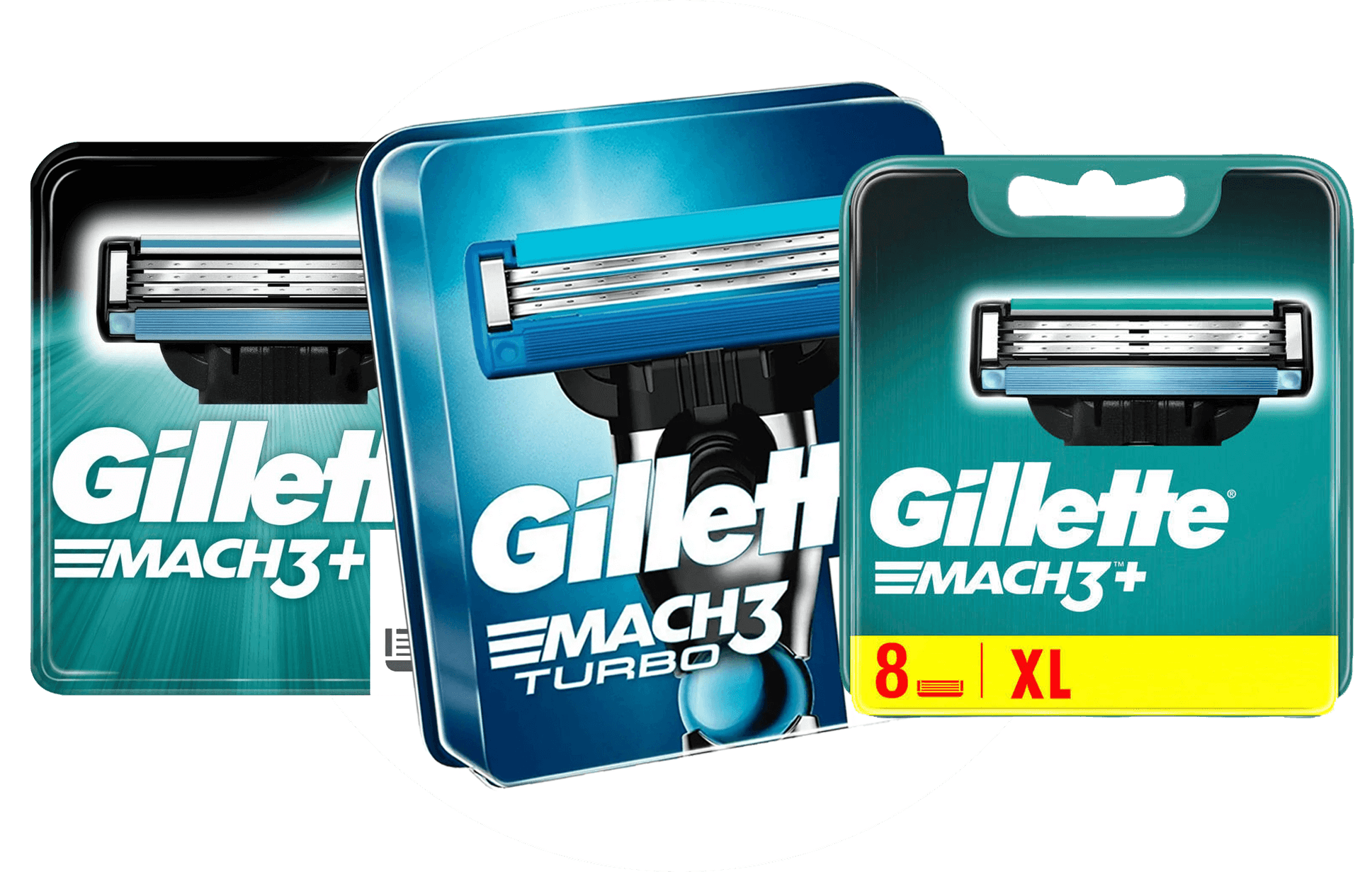 Gillette Mach 3 Turbo aanbiedingen