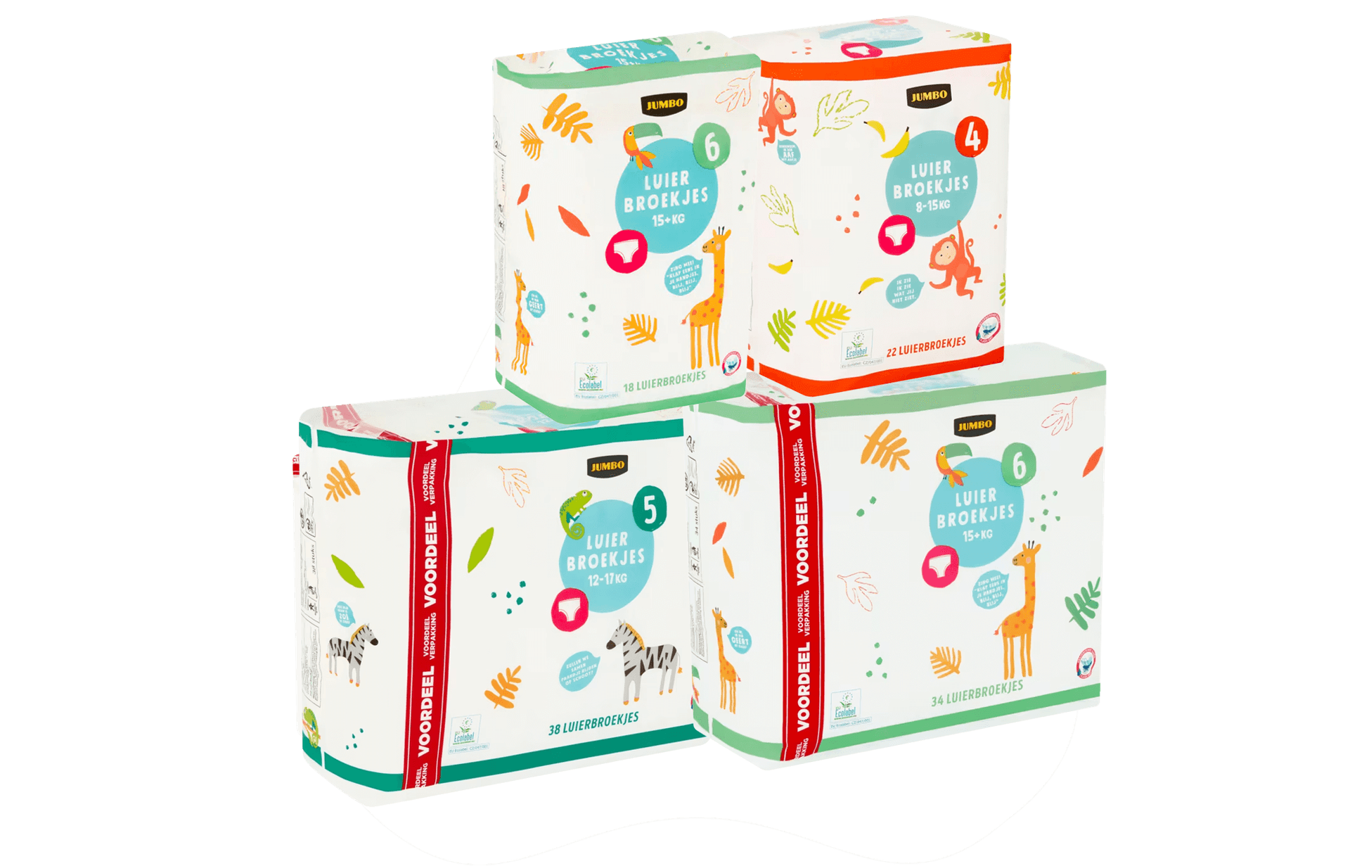 Jumbo luierbroekjes aanbiedingen