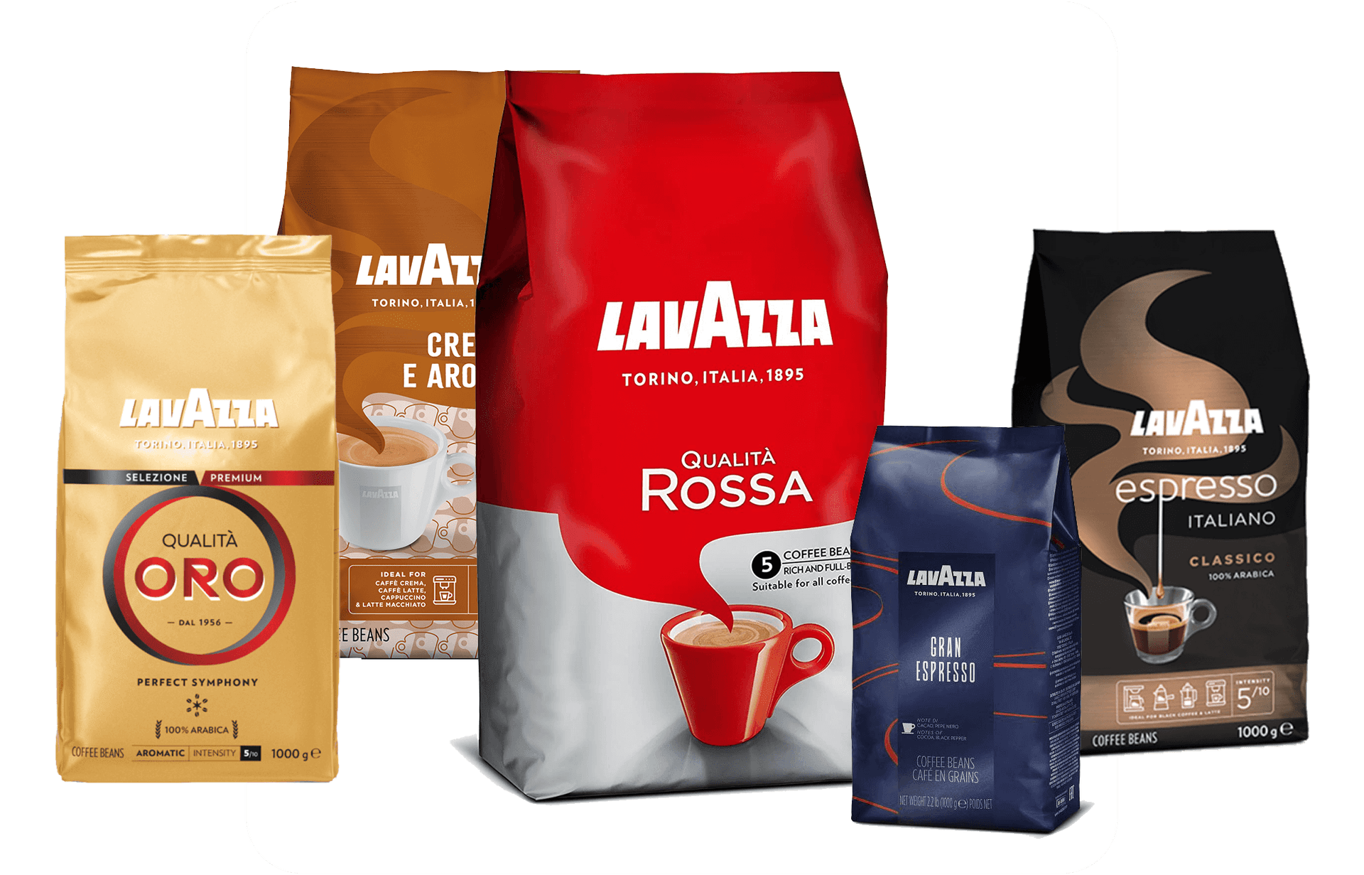 Lavazza koffiebonen aanbiedingen
