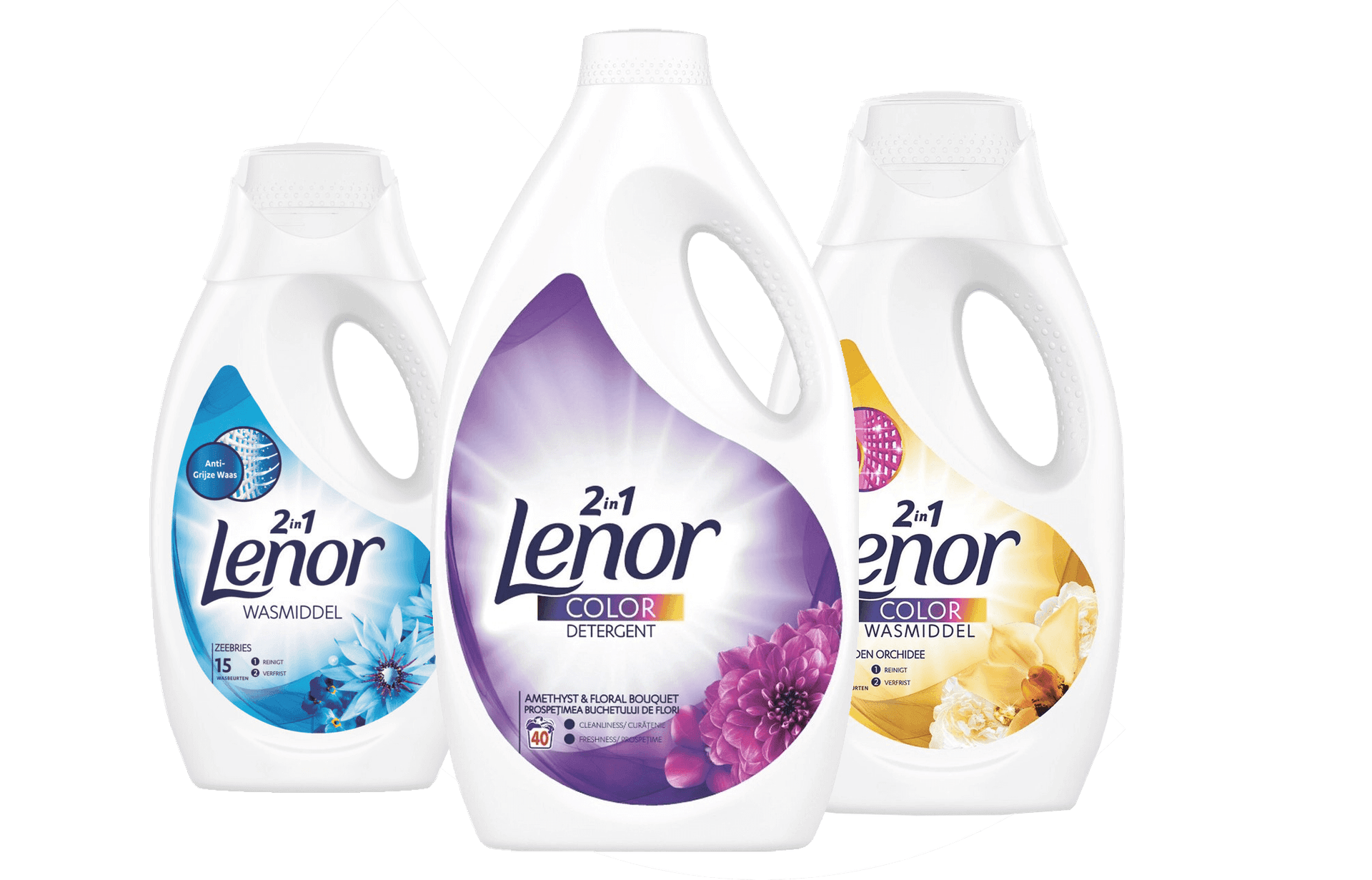 Lenor wasmiddel aanbiedingen