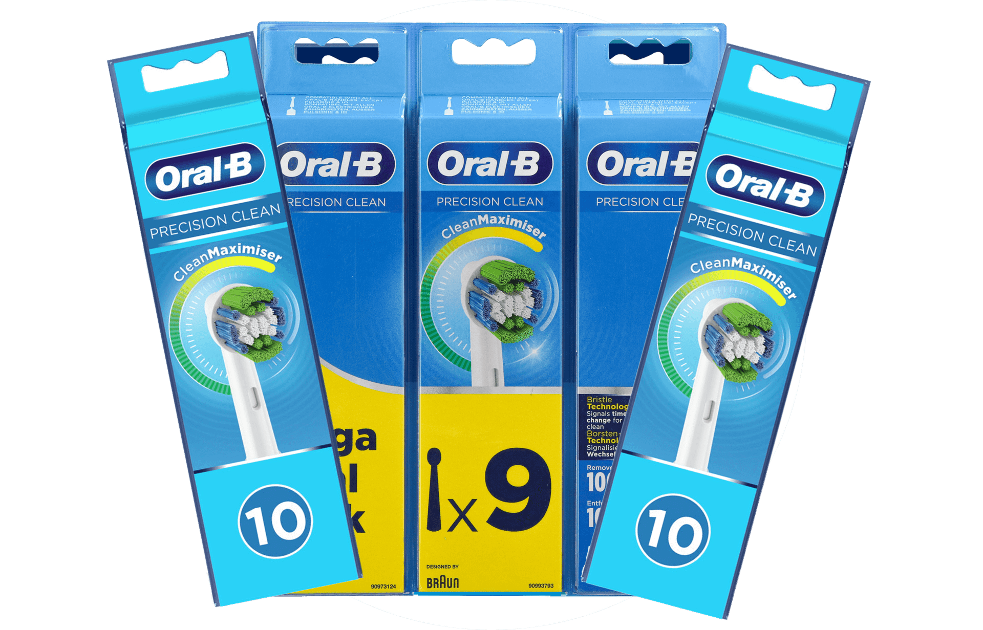 Oral-B Precision Clean opzetborstels aanbiedingen