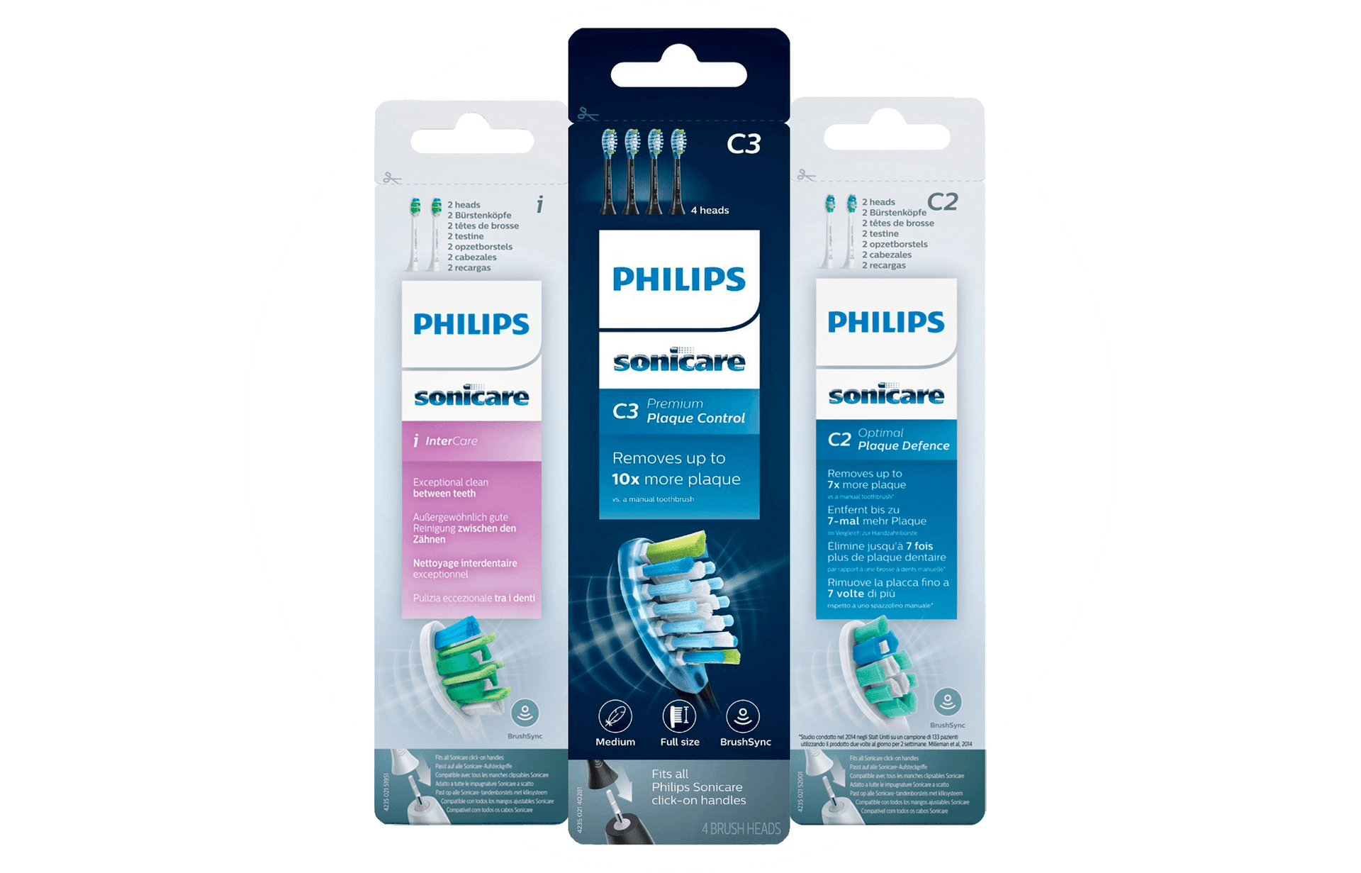 Philips opzetborstels aanbiedingen