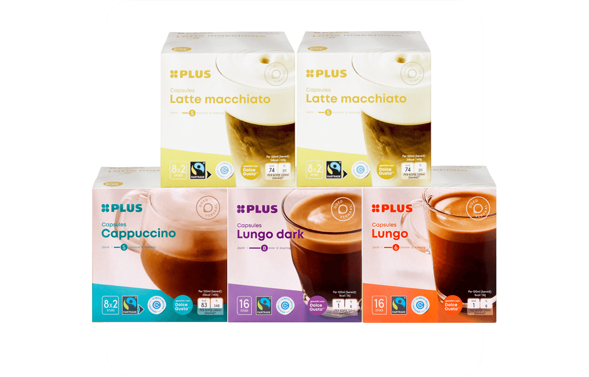 Plus Dolce Gusto aanbiedingen