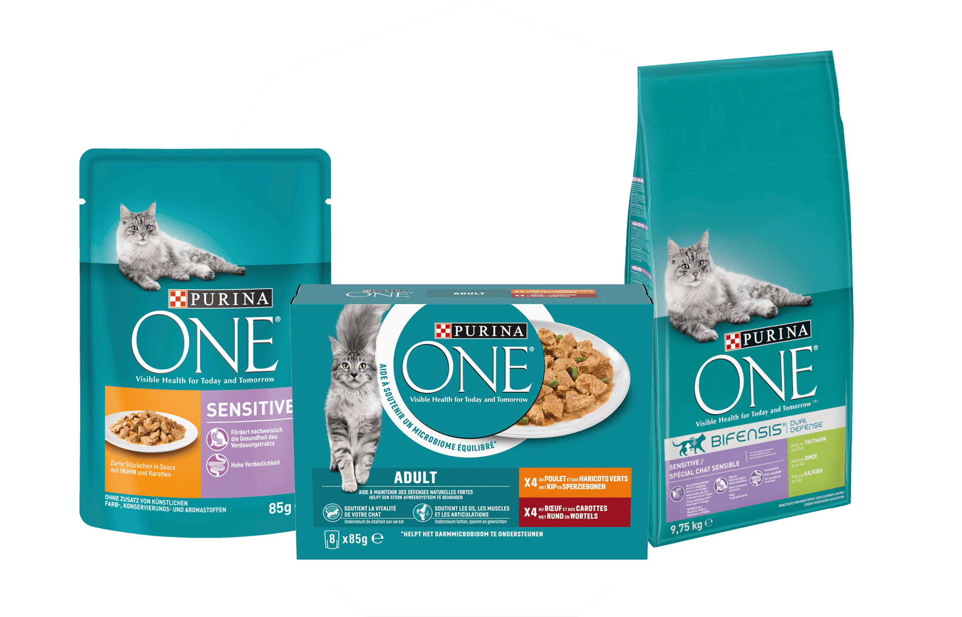 Purina One kattenvoer aanbiedingen