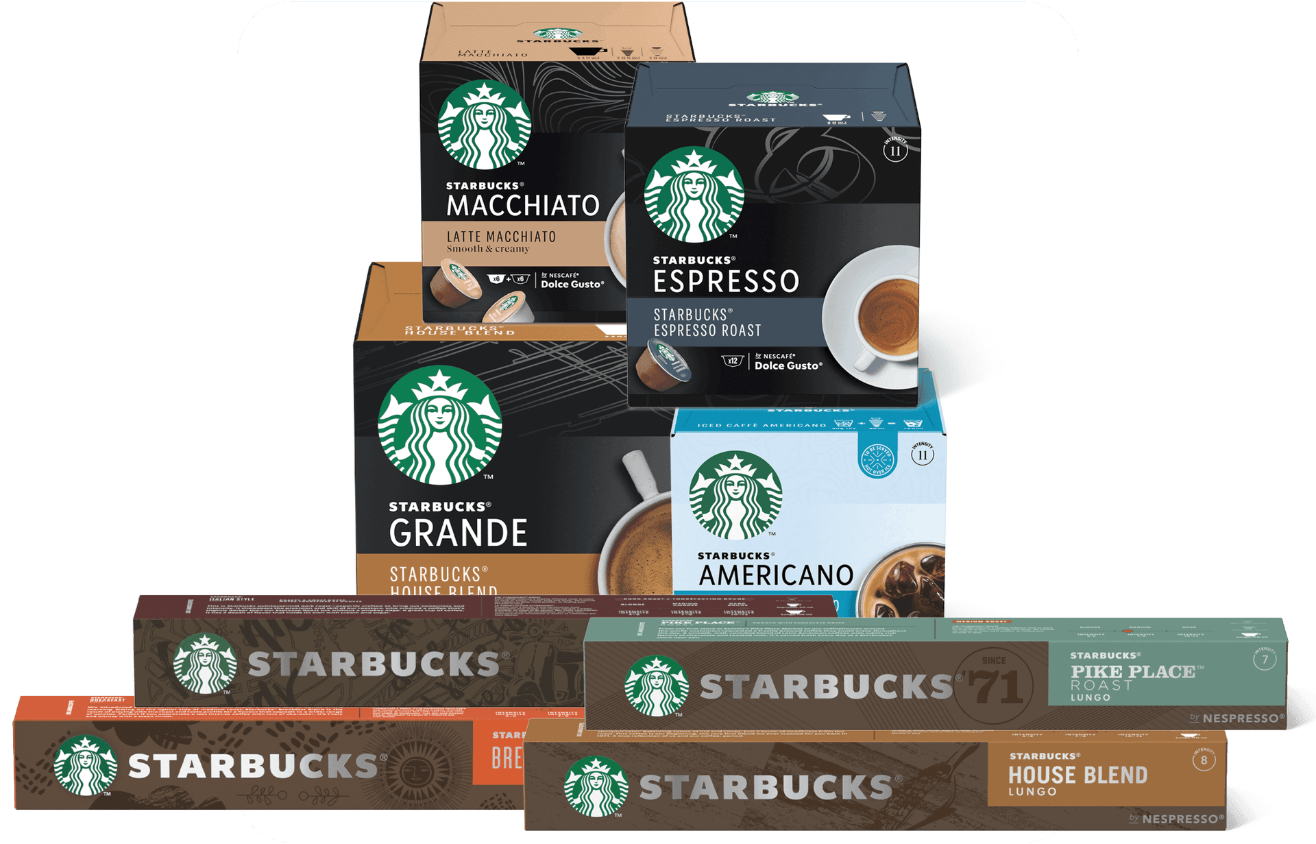 Starbucks koffiecups aanbiedingen