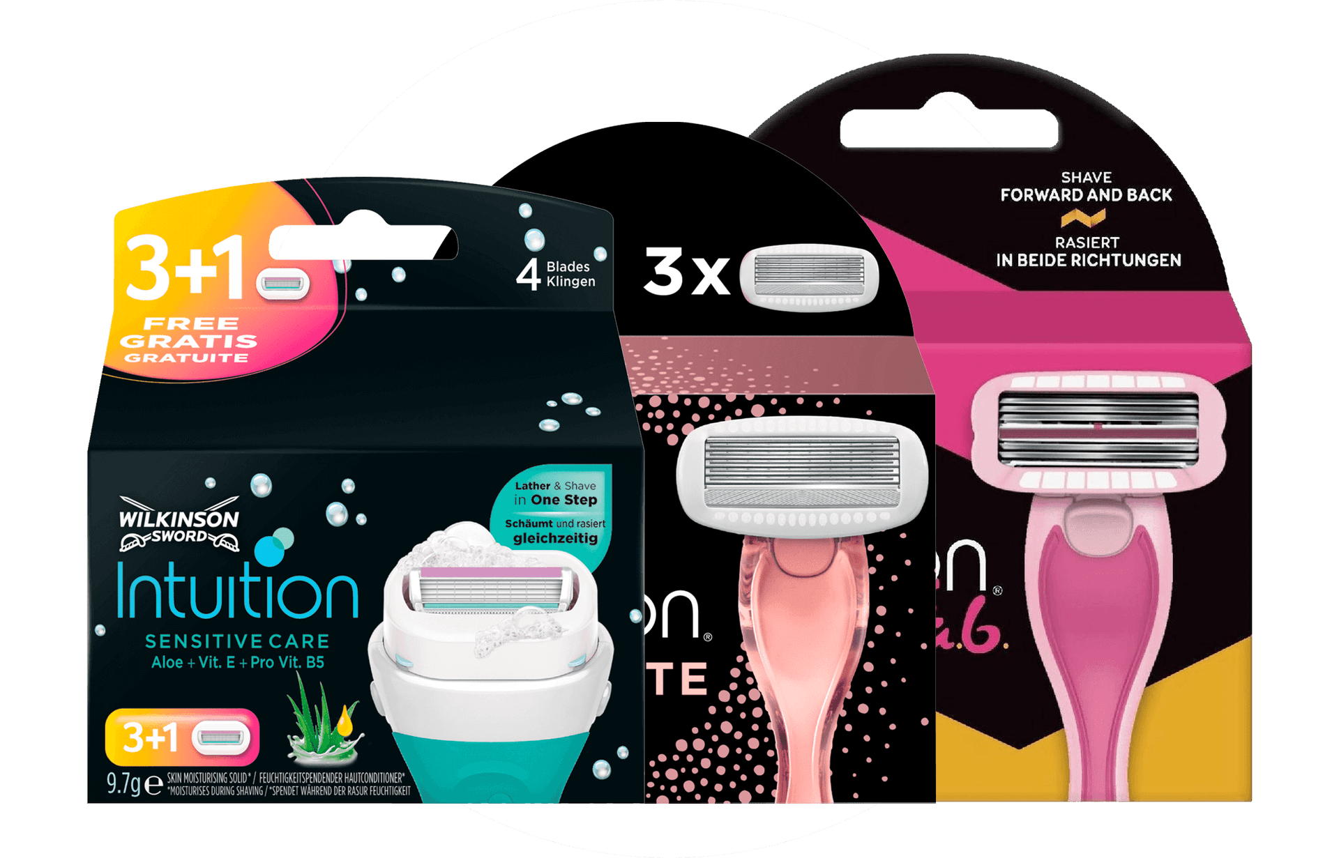 Wilkinson Intuition scheermesjes aanbiedingen